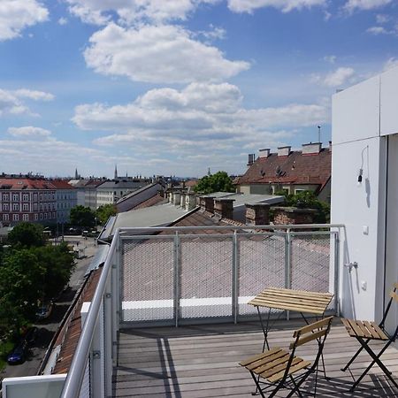 Апартаменти Augartenblick Penthauscombo 15/16 - Blick Zum Riesenrad Відень Екстер'єр фото