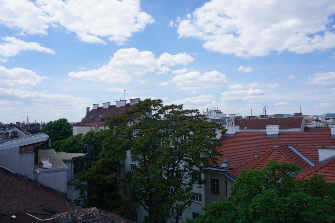 Апартаменти Augartenblick Penthauscombo 15/16 - Blick Zum Riesenrad Відень Екстер'єр фото