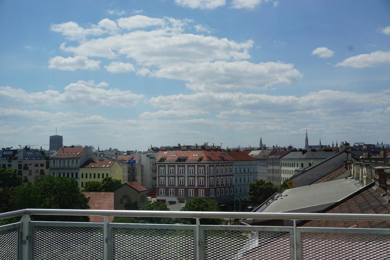 Апартаменти Augartenblick Penthauscombo 15/16 - Blick Zum Riesenrad Відень Екстер'єр фото