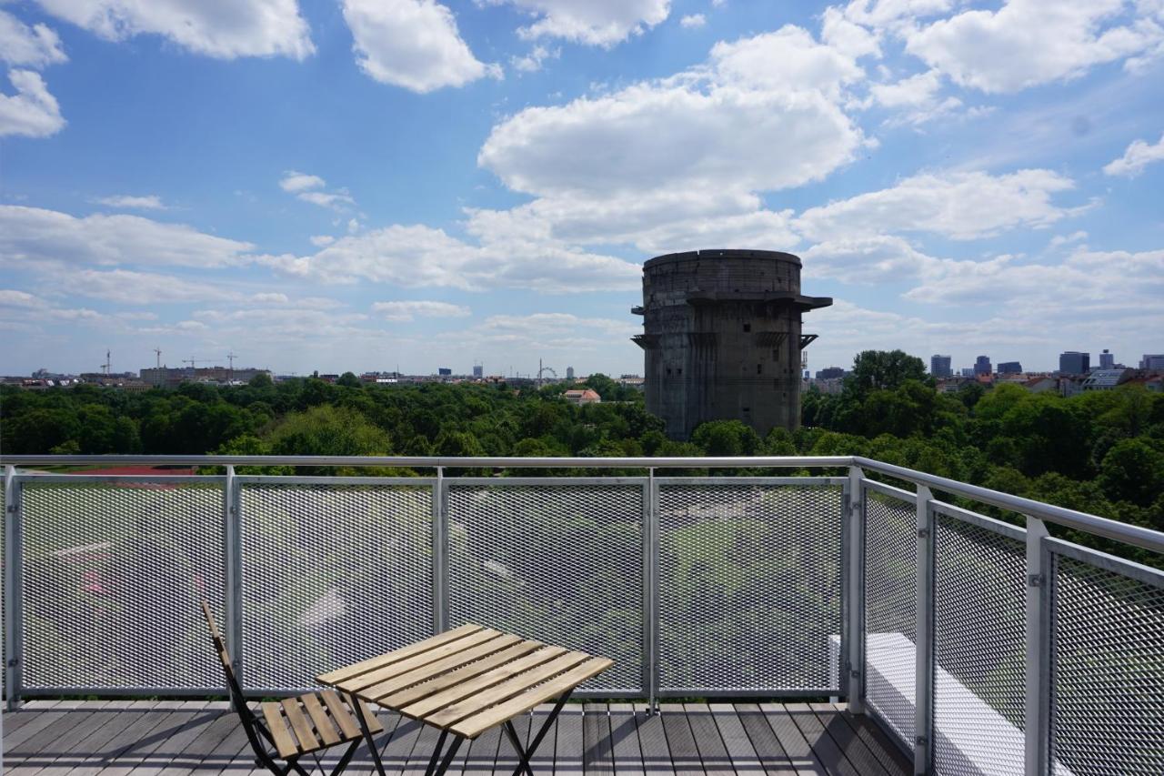 Апартаменти Augartenblick Penthauscombo 15/16 - Blick Zum Riesenrad Відень Екстер'єр фото