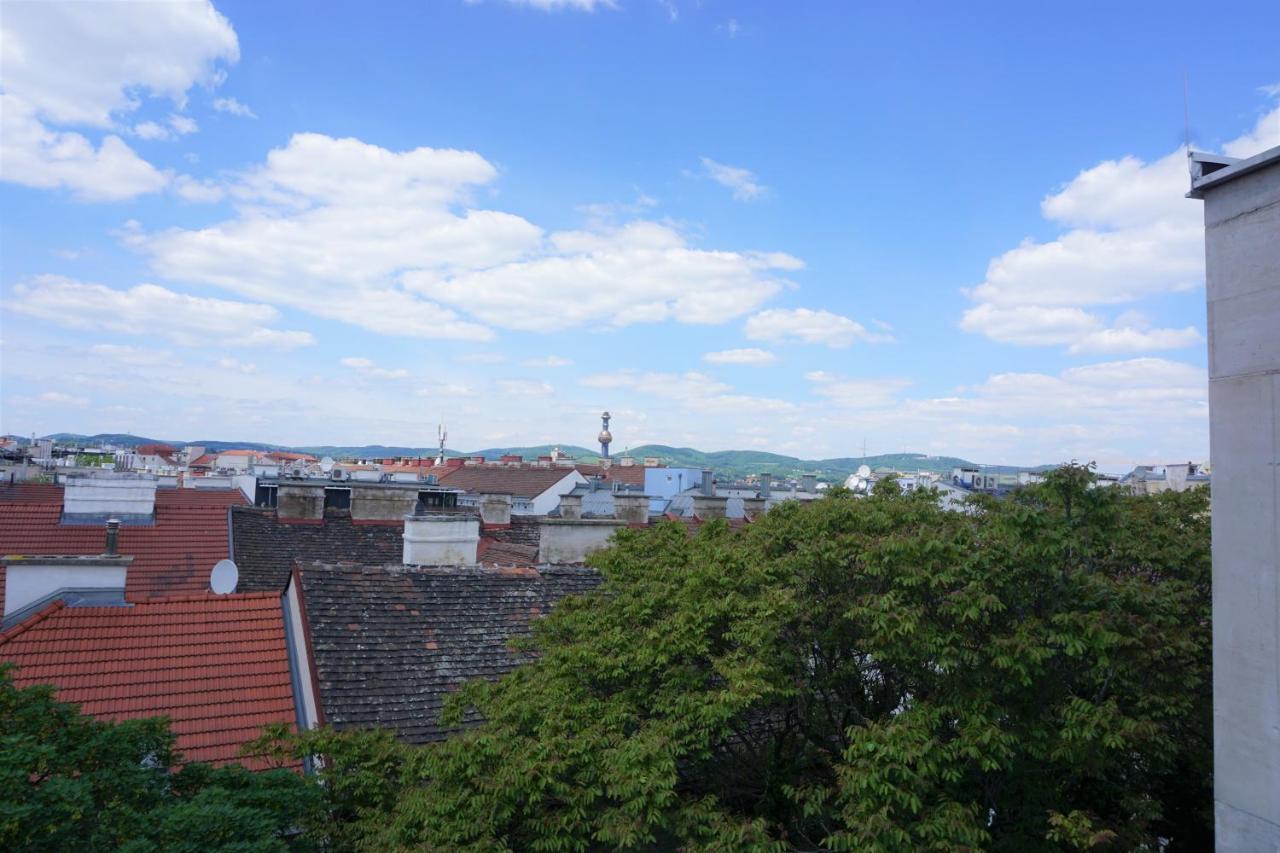 Апартаменти Augartenblick Penthauscombo 15/16 - Blick Zum Riesenrad Відень Екстер'єр фото