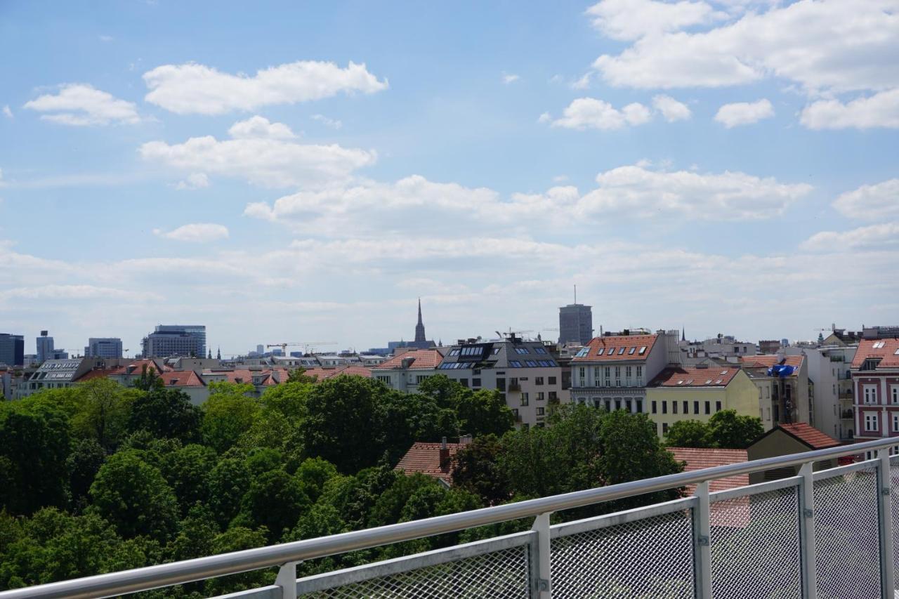 Апартаменти Augartenblick Penthauscombo 15/16 - Blick Zum Riesenrad Відень Екстер'єр фото