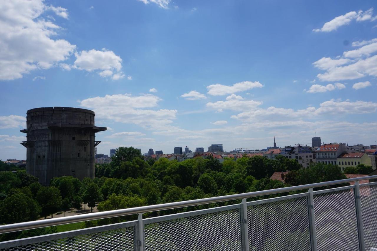 Апартаменти Augartenblick Penthauscombo 15/16 - Blick Zum Riesenrad Відень Екстер'єр фото