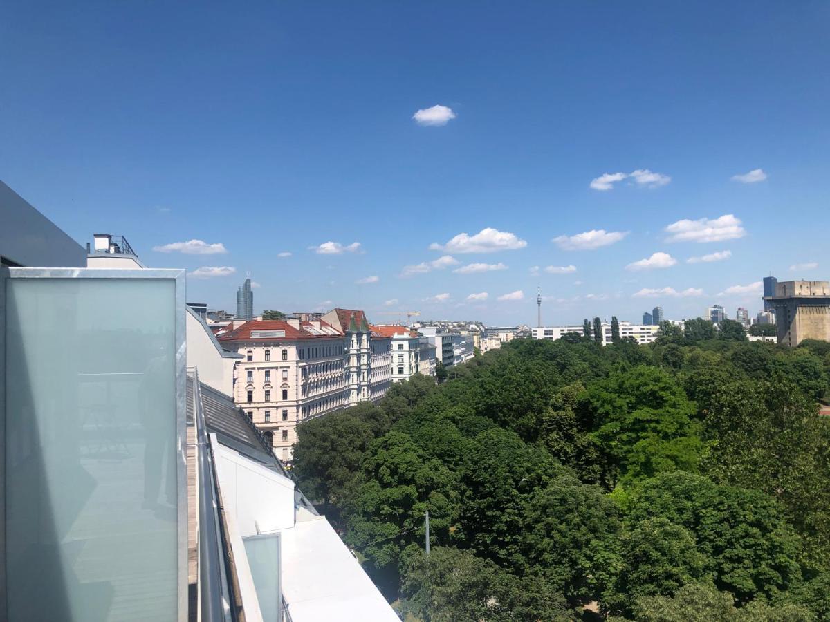 Апартаменти Augartenblick Penthauscombo 15/16 - Blick Zum Riesenrad Відень Екстер'єр фото