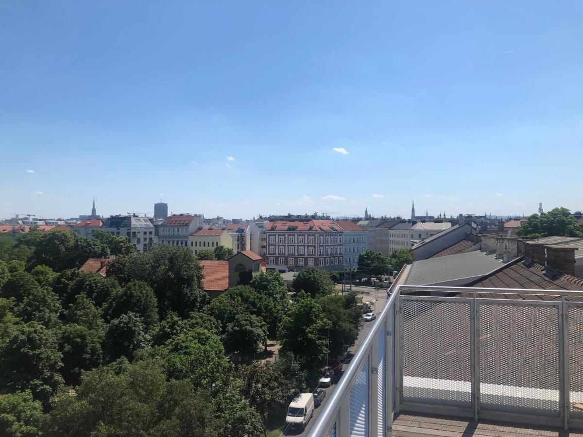 Апартаменти Augartenblick Penthauscombo 15/16 - Blick Zum Riesenrad Відень Екстер'єр фото