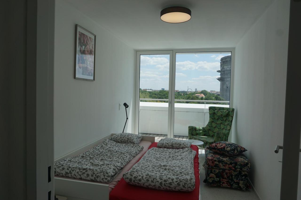 Апартаменти Augartenblick Penthauscombo 15/16 - Blick Zum Riesenrad Відень Екстер'єр фото