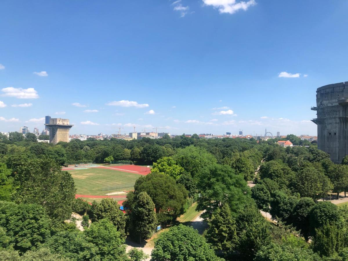 Апартаменти Augartenblick Penthauscombo 15/16 - Blick Zum Riesenrad Відень Екстер'єр фото