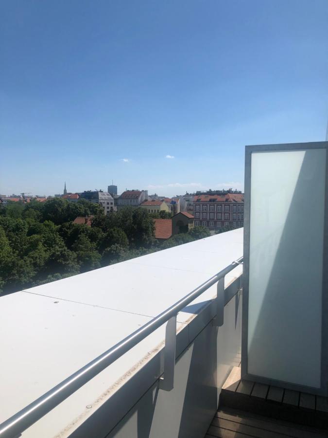 Апартаменти Augartenblick Penthauscombo 15/16 - Blick Zum Riesenrad Відень Екстер'єр фото