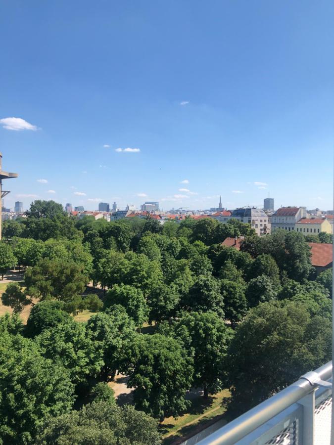 Апартаменти Augartenblick Penthauscombo 15/16 - Blick Zum Riesenrad Відень Екстер'єр фото