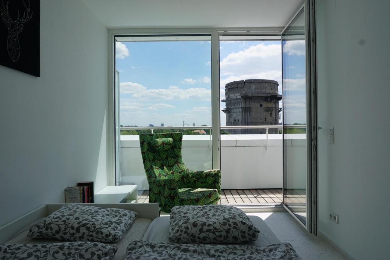 Апартаменти Augartenblick Penthauscombo 15/16 - Blick Zum Riesenrad Відень Екстер'єр фото
