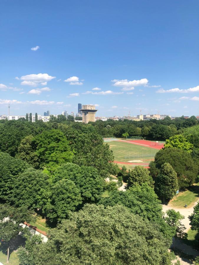 Апартаменти Augartenblick Penthauscombo 15/16 - Blick Zum Riesenrad Відень Екстер'єр фото