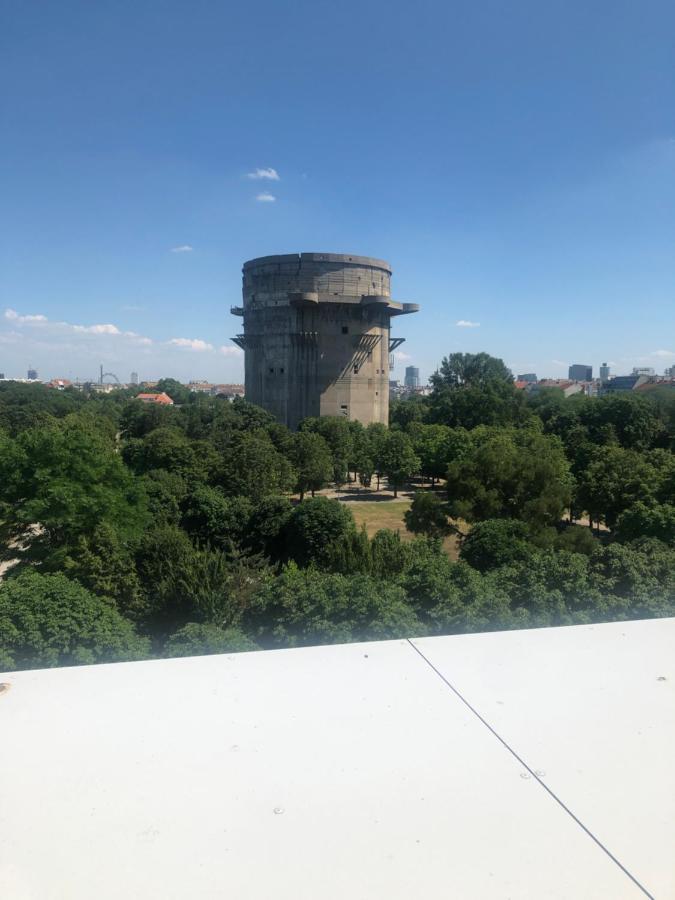 Апартаменти Augartenblick Penthauscombo 15/16 - Blick Zum Riesenrad Відень Екстер'єр фото