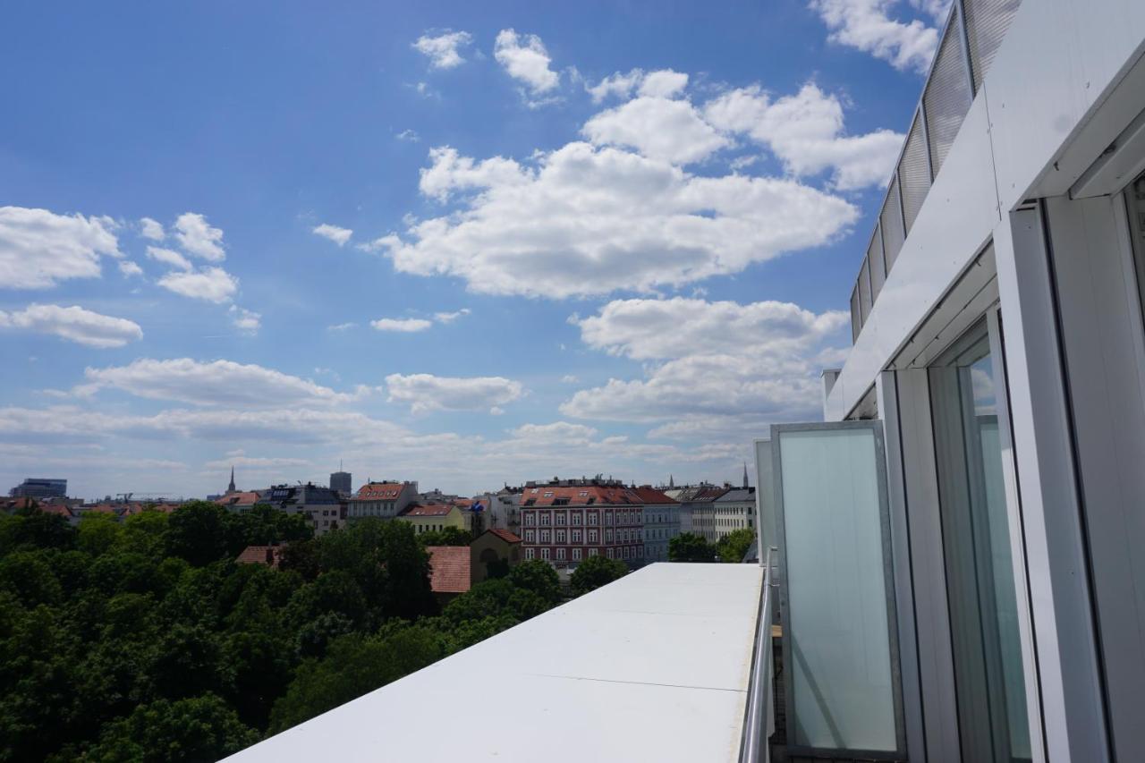Апартаменти Augartenblick Penthauscombo 15/16 - Blick Zum Riesenrad Відень Екстер'єр фото
