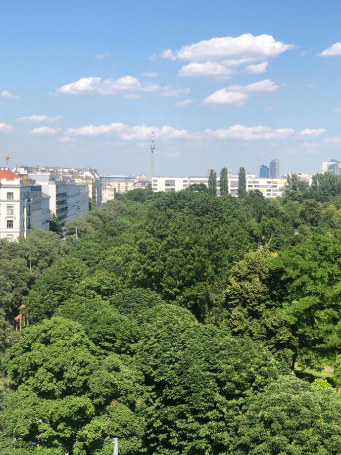 Апартаменти Augartenblick Penthauscombo 15/16 - Blick Zum Riesenrad Відень Екстер'єр фото